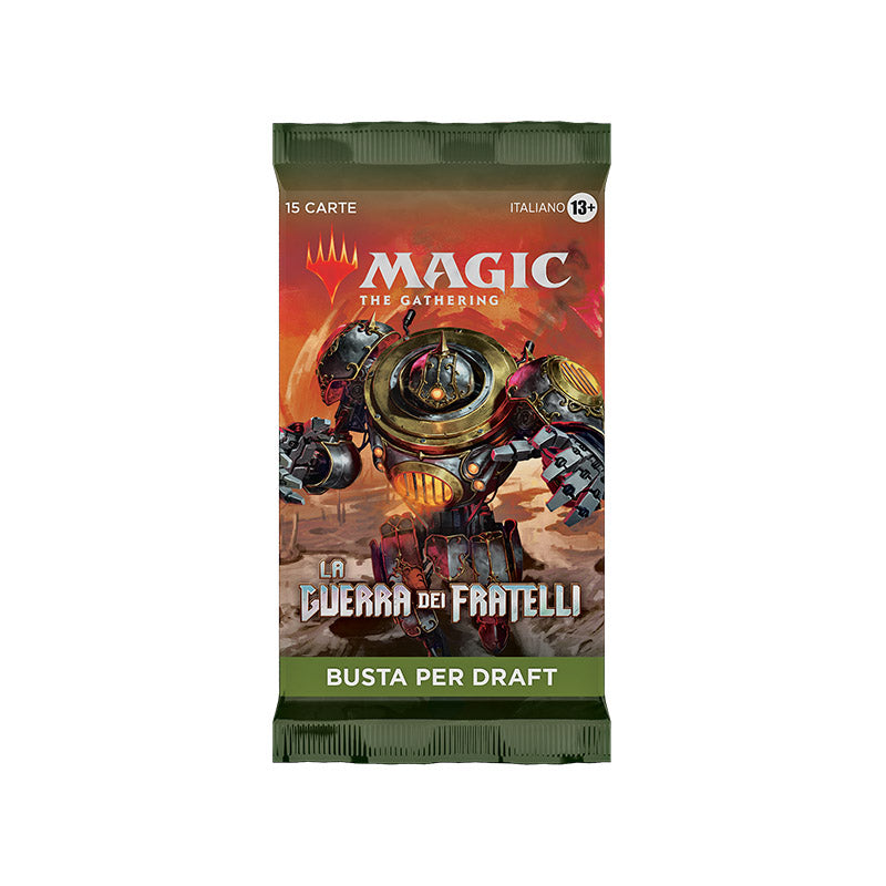 The Brothers' War Draft Booster