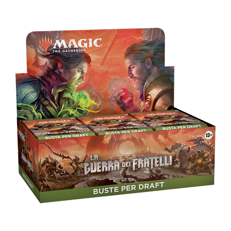 The Brothers' War Draft Booster Box