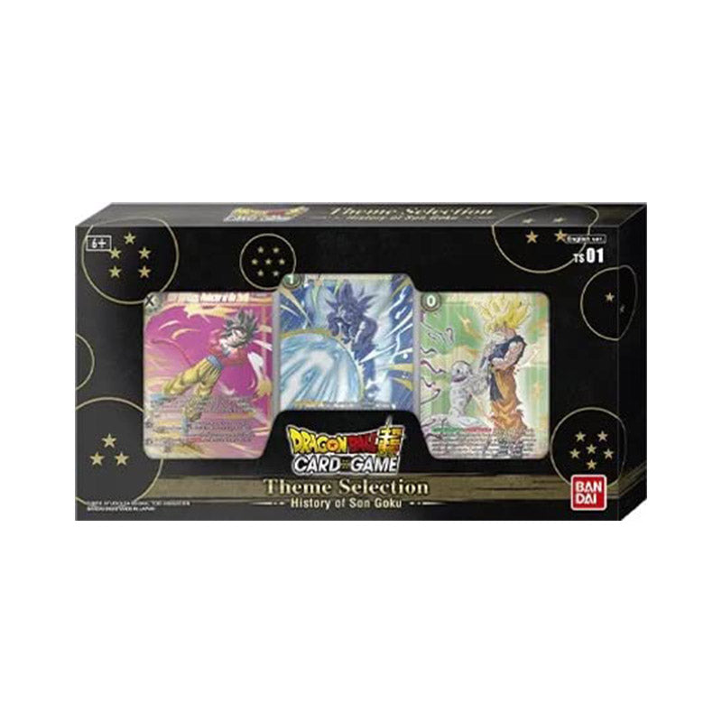 Theme Selection: History of Son Goku