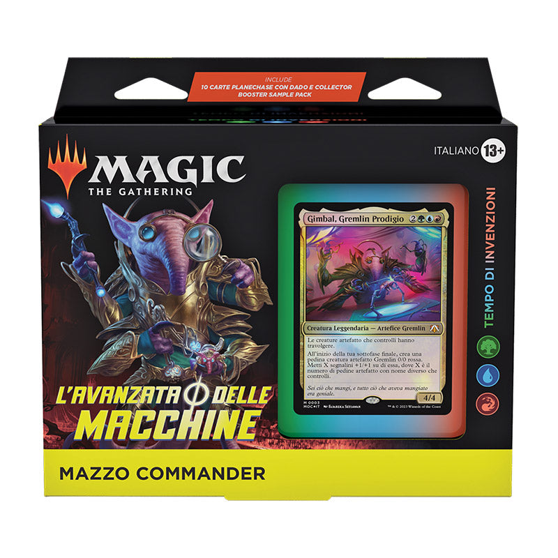 March of the Machine Tinker Time Commander Deck