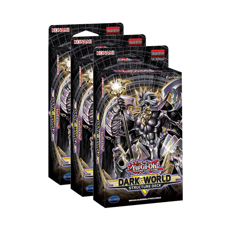 Structure Deck: Dark World 3x (1st Edition)