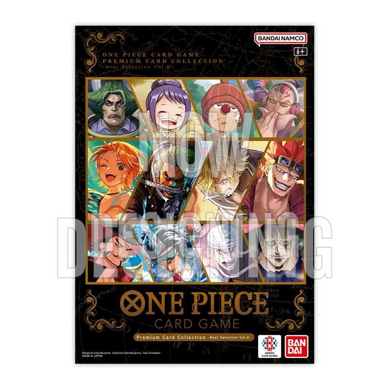 One Piece Premium Card Collection - Best Selection Vol. 6