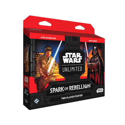 Star Wars Unlimited Spark of Rebellion Two Player Starter Deck