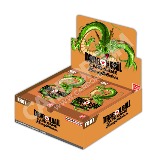 Dragon Ball Fusion World Wish for Shenron Booster Box FB07 (24 Packs)