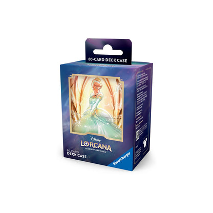 Disney Lorcana Cenerentola Deck Box