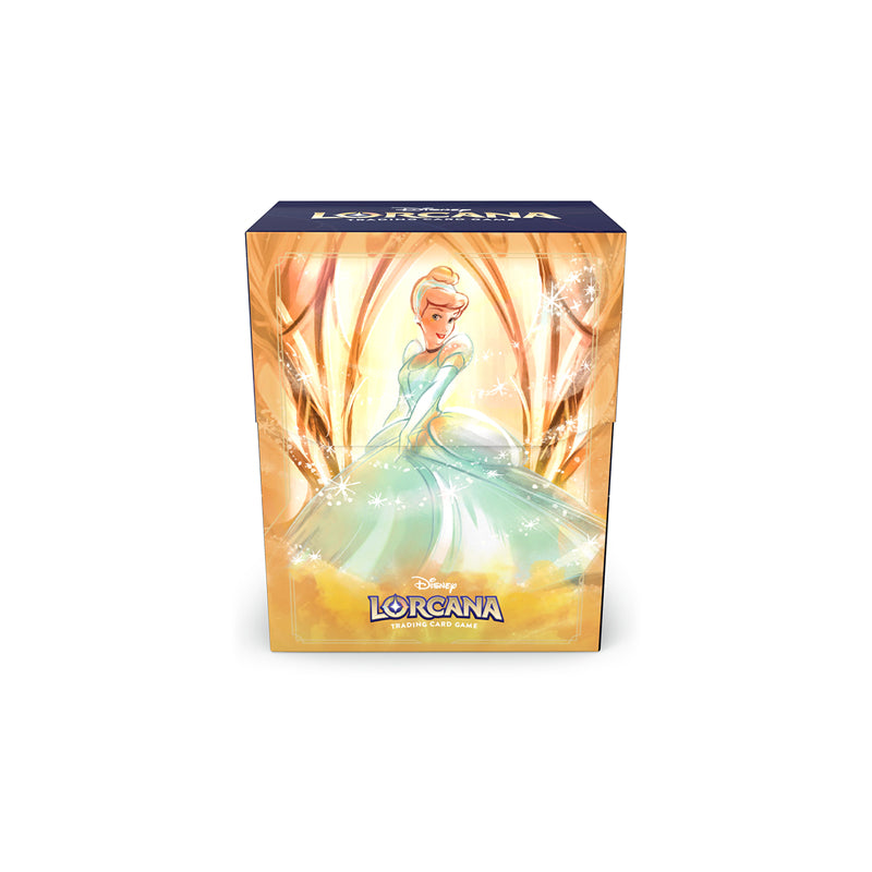 Disney Lorcana Cenerentola Deck Box