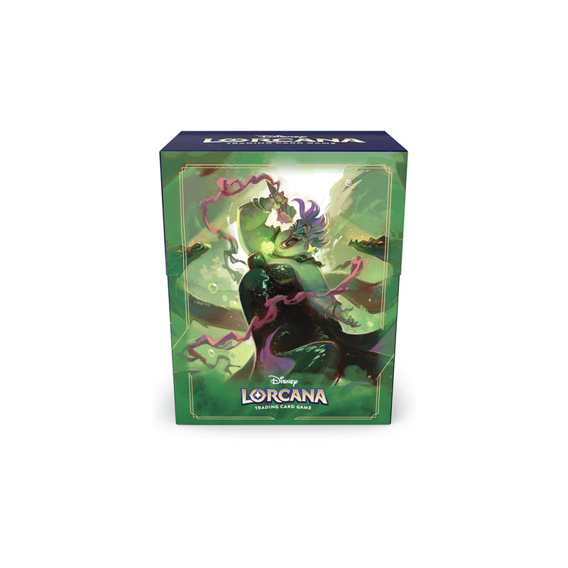 Disney Lorcana Ursula Deck Box