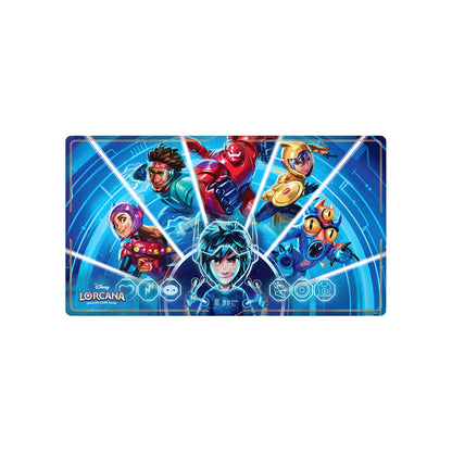 Disney Lorcana Big Hero 6 Playmat