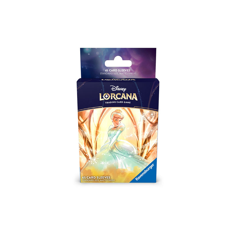 Disney Lorcana Cenerentola Sleeve (65 Sleeves)