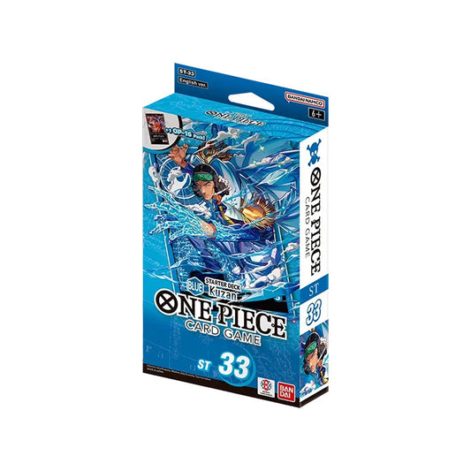 One Piece Starter Deck Kuzan Blue ST33