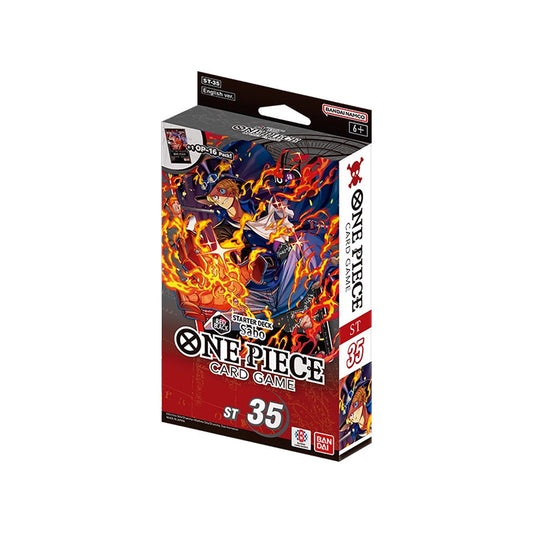One Piece Starter Deck Sabo Red/Black ST35