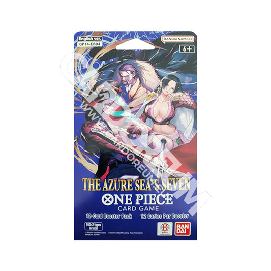 One Piece The Azure Sea's Seven Paper Sleeve OP14-EB04 (12 Cards)