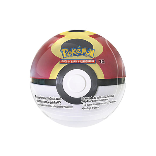 Pokémon Poké Ball Tin - Bis Ball 2025 ITA