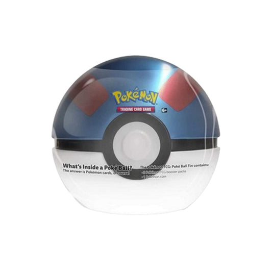 Pokémon Poké Ball Tin - Mega Ball Ottobre 2024 ITA
