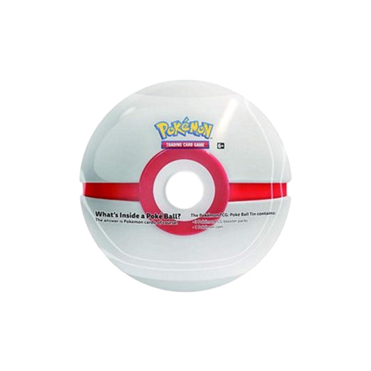 Pokémon Poké Ball Tin - Premier Ball Ottobre 2024 ITA