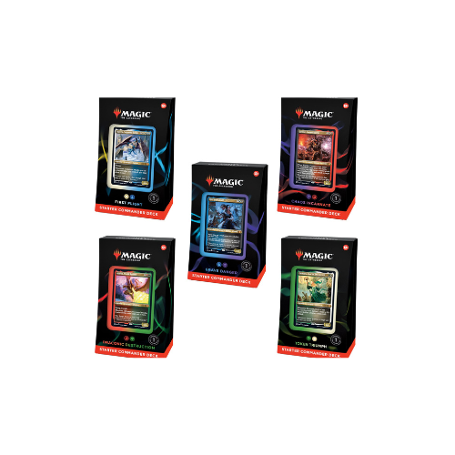 Magic the Gathering Commander Starter Decks 2022 ENG (5x Decks)