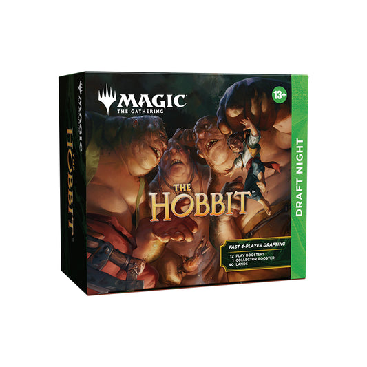 Magic The Hobbit Draft Night Bundle ENG