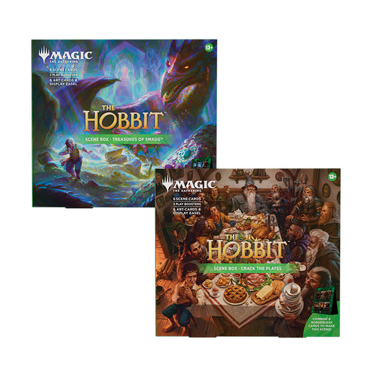 Magic The Hobbit Scene Box Bundle ENG (2x Scene)