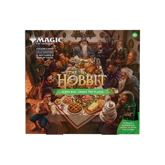 Magic The Hobbit Scene Box Crack the Plates ENG