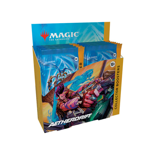 Aetherdrift Collector Booster Box (12 Packs)