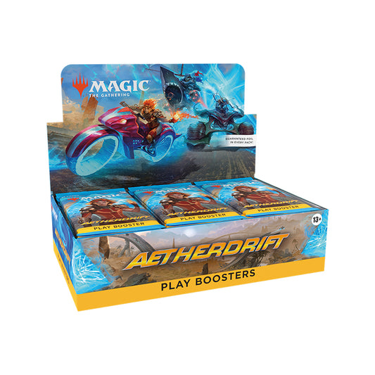 Aetherdrift Play Booster Box (30 Packs)