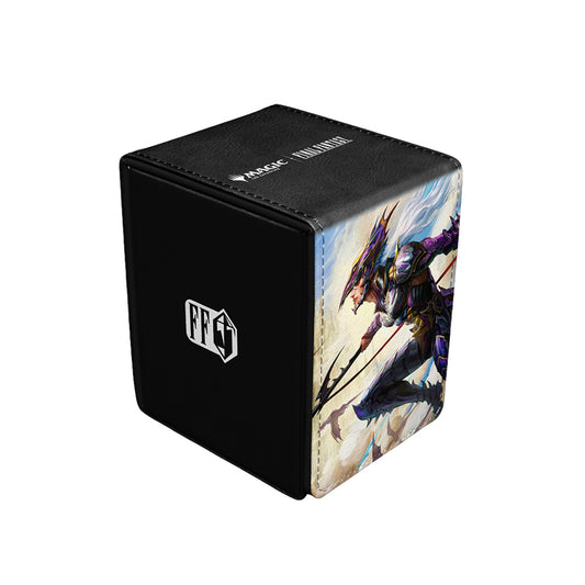 Ultra Pro MTG Alcove Flip Deck Final Fantasy (Kain Art)