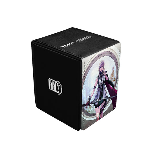 Ultra Pro MTG Alcove Flip Deck Final Fantasy (Lightning, Army of One Art)