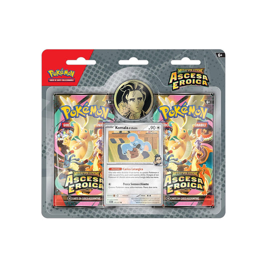 Ascesa Eroica Collezione con Moneta Ubaldo ITA (2 Buste)