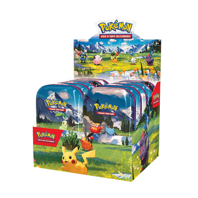 Ascesa Eroica Mini Tin da Collezione Display ITA (10x Mini Tin)
