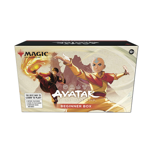 Avatar: the Last Airbender Beginner Box ENG