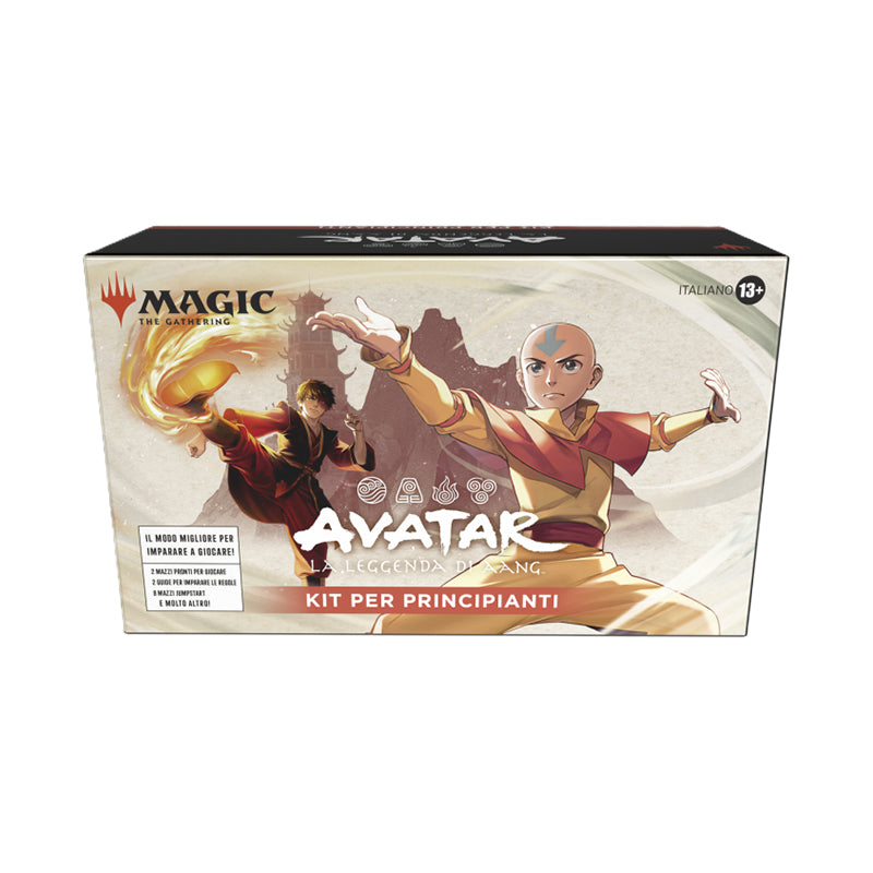 Avatar: la Leggenda di Aang Kit per Principianti ITA
