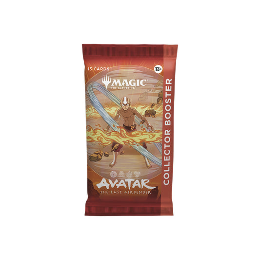 Avatar: the Last Airbender Collector Booster ENG (15 Carte)