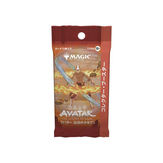 Avatar: the Last Airbender Collector Booster JAP (15 Carte)