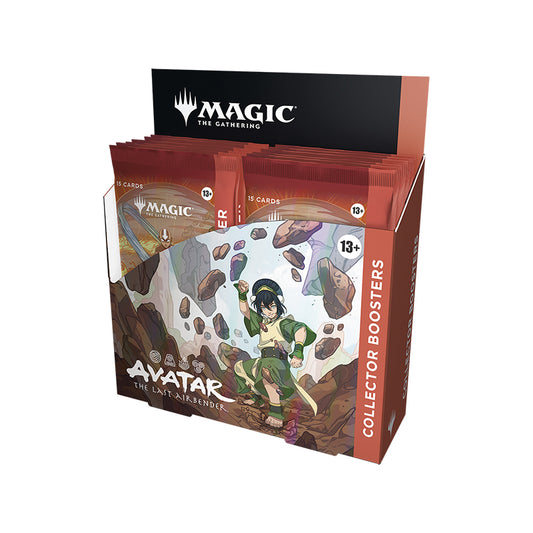 Avatar: the Last Airbender Collector Booster Box ENG (12 Packs)