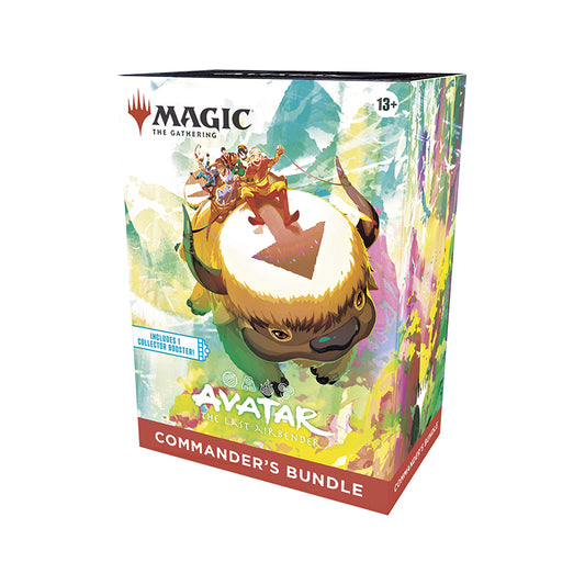 Avatar: the Last Airbender Commander's Bundle Gift Edition ENG