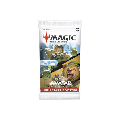 Avatar: the Last Airbender Jumpstart Booster Box ENG (24 Packs)
