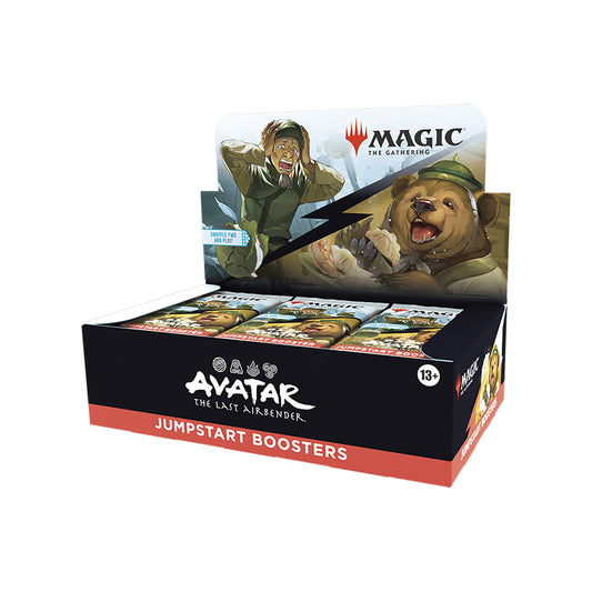 Avatar: the Last Airbender Jumpstart Booster Box ENG (24 Packs)