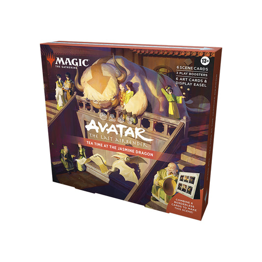 Avatar: the Last Airbender Scene Box - Tea Time at the Jasmine Dragon ENG