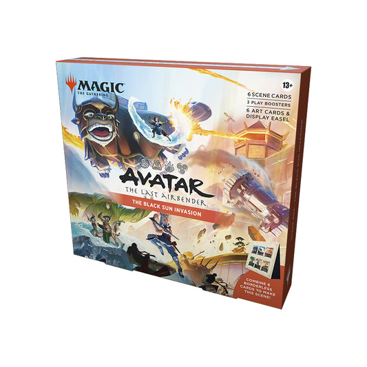 Avatar: the Last Airbender Scene Box - The Black Sun Invasion ENG