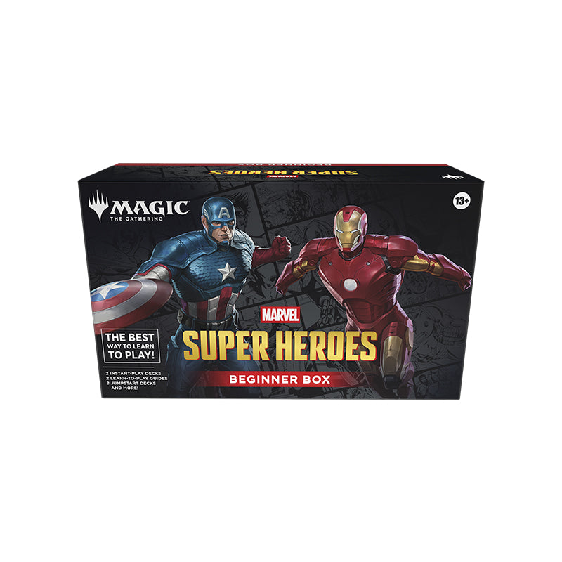 magic marvel super heores beginner box inglese