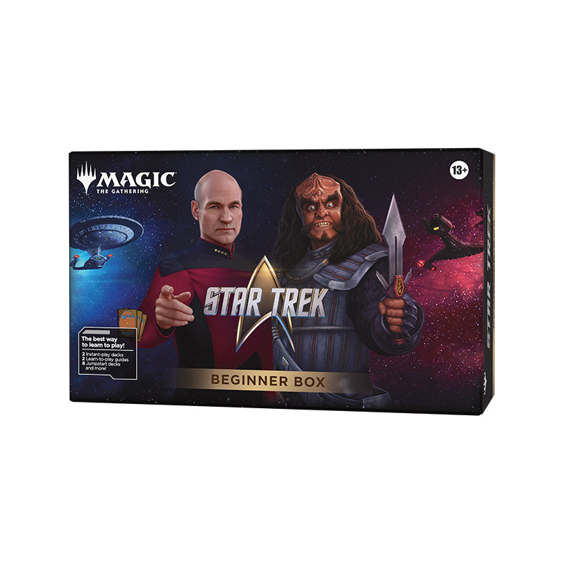 magic Star Trek beginner box inglese