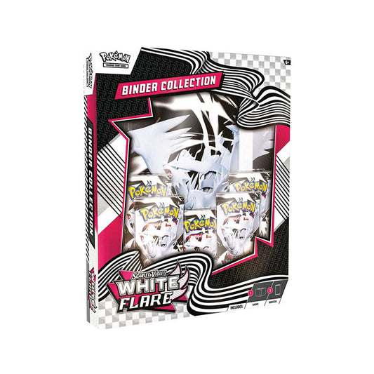 Pokémon White Flare Binder Collection ENG