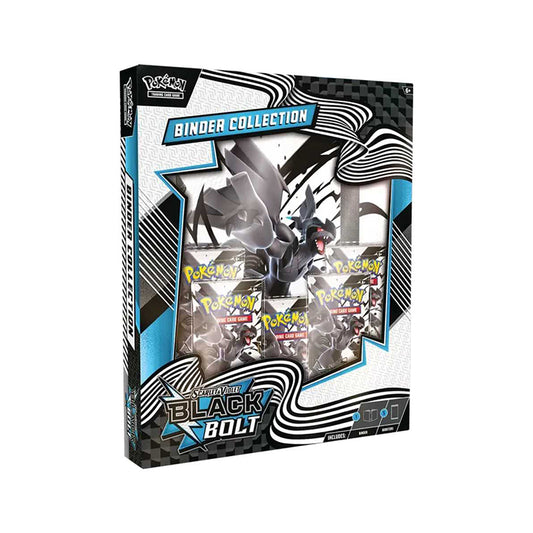 Pokémon Black Bolt Binder Collection ENG