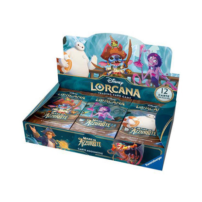 Disney Lorcana Mare di Azzurrite Booster Box (24 Packs)