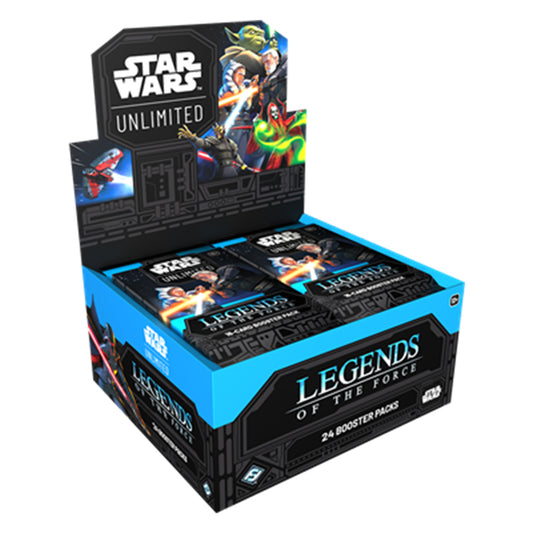 Star Wars Unlimited Legends of the Force Booster Box ENG (24 Packs)