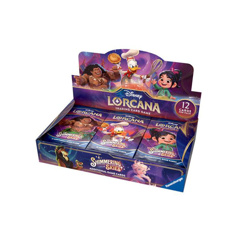 Disney Lorcana Shimmering Skies Booster Box (24 Packs)