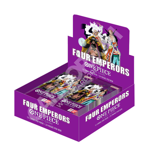 One Piece Four Emperors Booster Box OP09 (24 Packs)