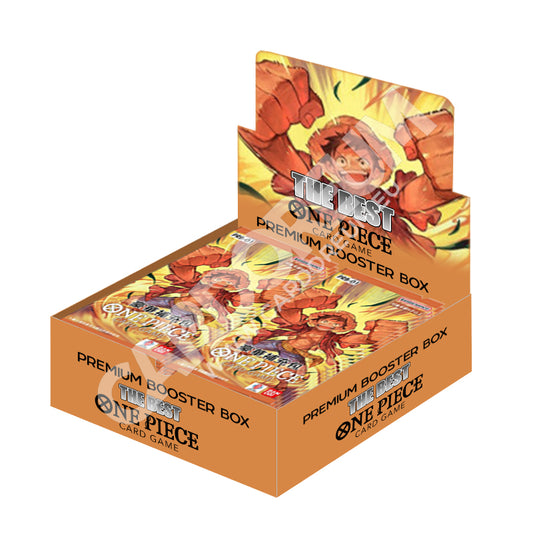 One Piece The Best Premium Booster Box PRB01 (20 Packs)