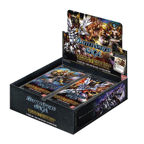 Battle Spirits Saga Dawn of History Booster Box BSS01 (24 Packs)