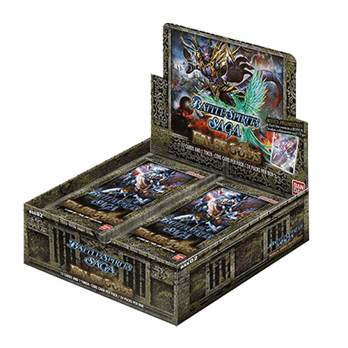 Battle Spirits Saga False Gods Booster Box BSS02 (24 Packs)